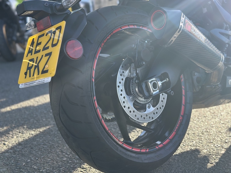 Suzuki 2020 Suzuki GSXS 1000 S Katana Just 5254 Miles