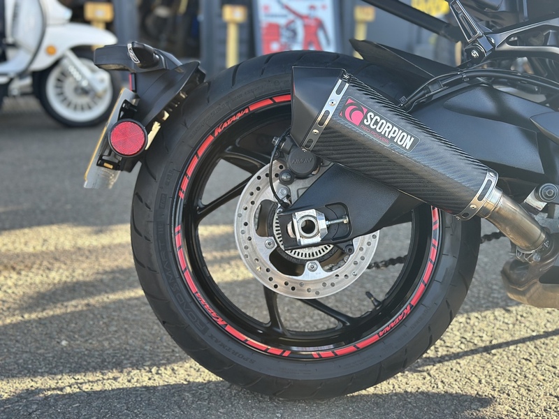 Suzuki 2020 Suzuki GSXS 1000 S Katana Just 5254 Miles