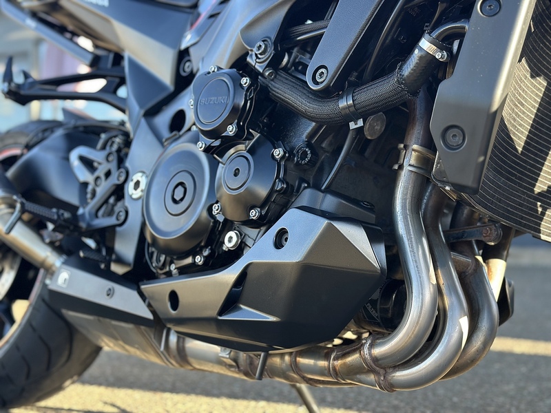 Suzuki 2020 Suzuki GSXS 1000 S Katana Just 5254 Miles
