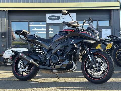 2020 Suzuki GSXS 1000 S Katana Just 5254 Miles