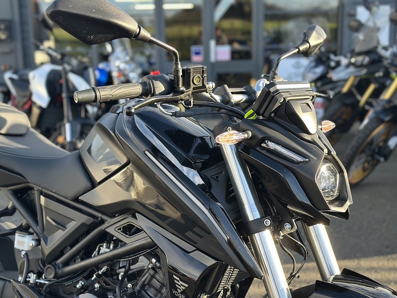 Voge 2025 Voge R125 Black Just 233 Miles From New
