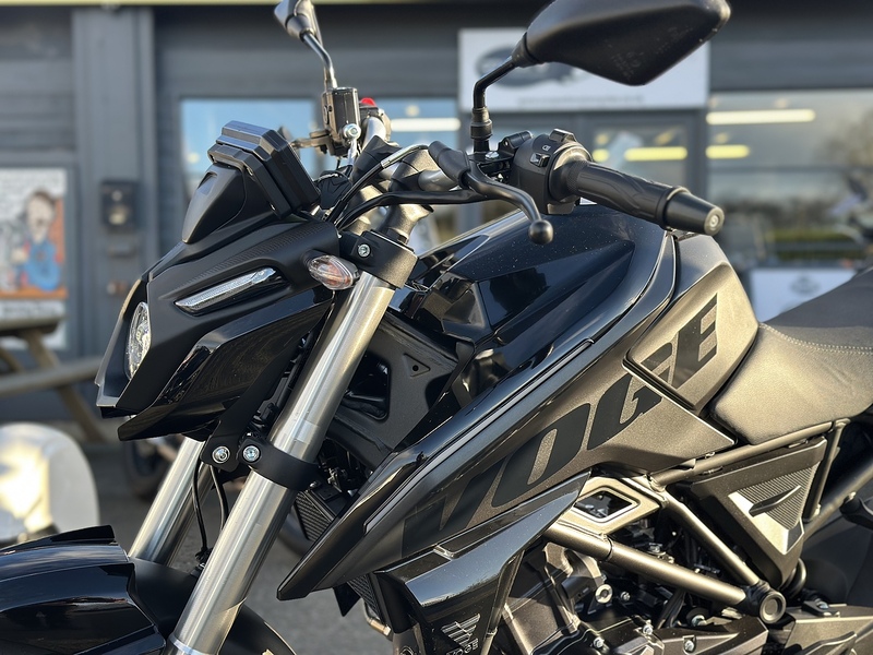 Voge 2025 Voge R125 Black Just 233 Miles From New