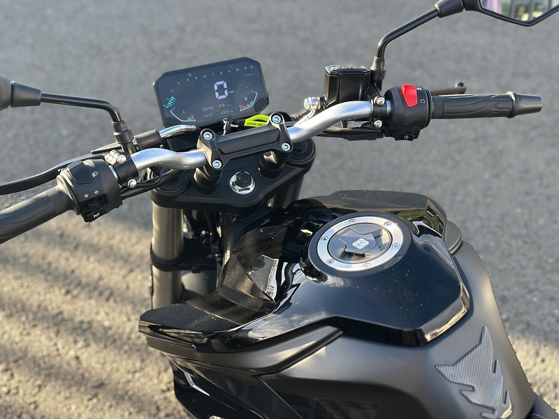 Voge 2025 Voge R125 Black Just 233 Miles From New