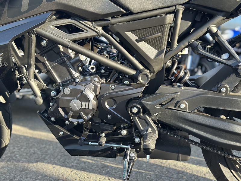 Voge 2025 Voge R125 Black Just 233 Miles From New