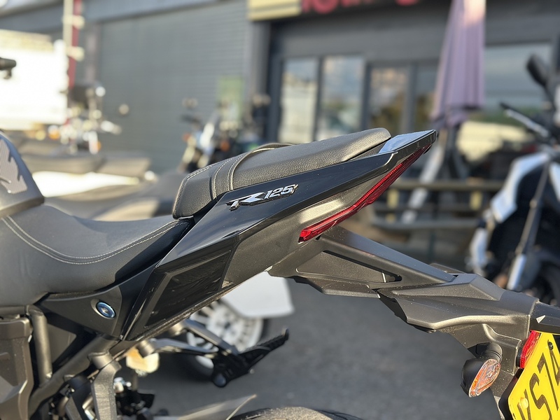 Voge 2025 Voge R125 Black Just 233 Miles From New