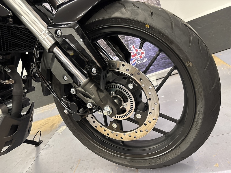 Voge 2025 Voge R125 Black Just 233 Miles From New