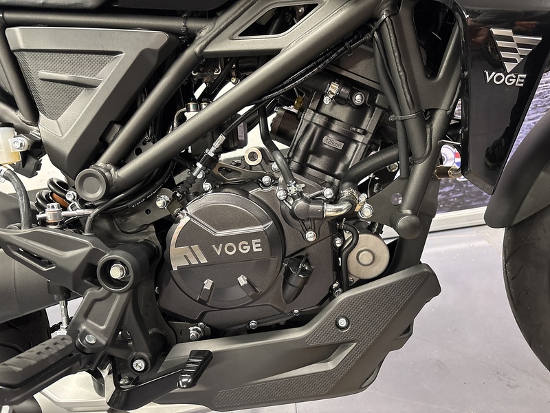 Voge 2025 Voge R125 Black Just 233 Miles From New