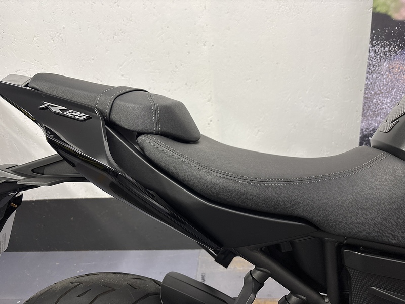 Voge 2025 Voge R125 Black Just 233 Miles From New