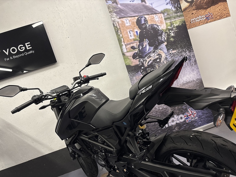 Voge 2025 Voge R125 Black Just 233 Miles From New