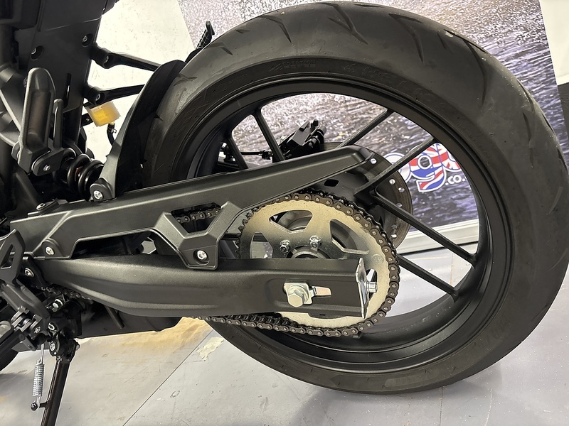 Voge 2025 Voge R125 Black Just 233 Miles From New