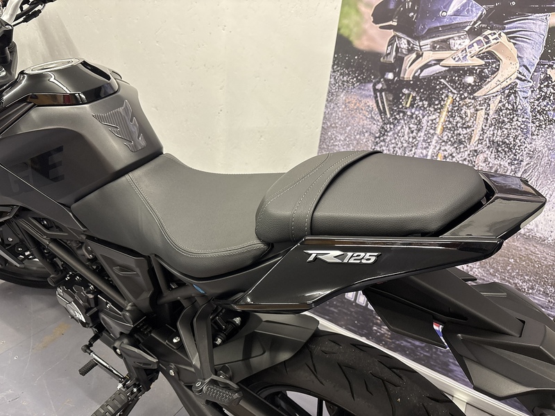 Voge 2025 Voge R125 Black Just 233 Miles From New