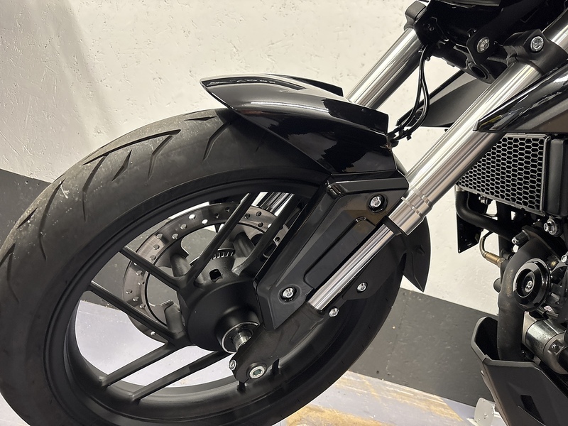 Voge 2025 Voge R125 Black Just 233 Miles From New