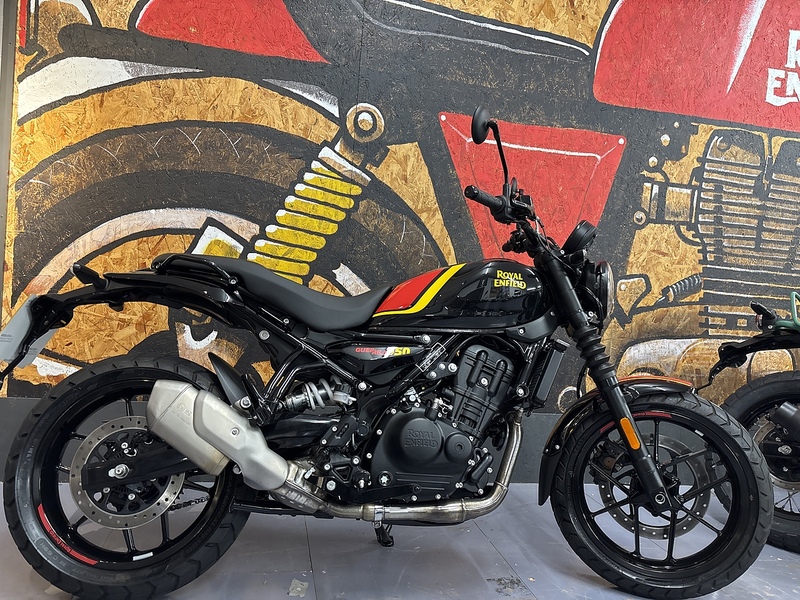 Royal Enfield 450 Adventure Petrol Manual Euro 5 (40 ps)