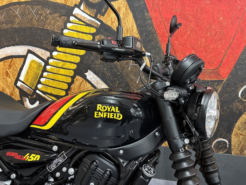 Royal Enfield 450 Adventure Petrol Manual Euro 5 (40 ps)