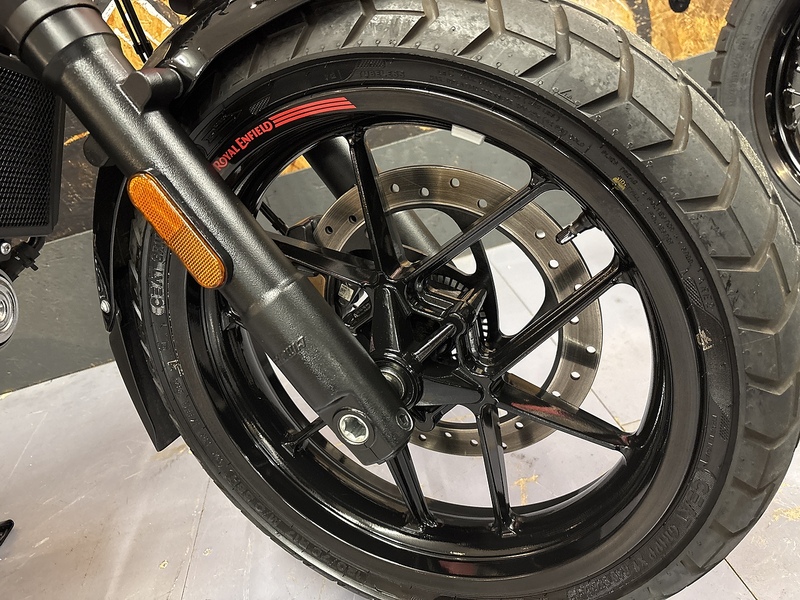 Royal Enfield 450 Adventure Petrol Manual Euro 5 (40 ps)