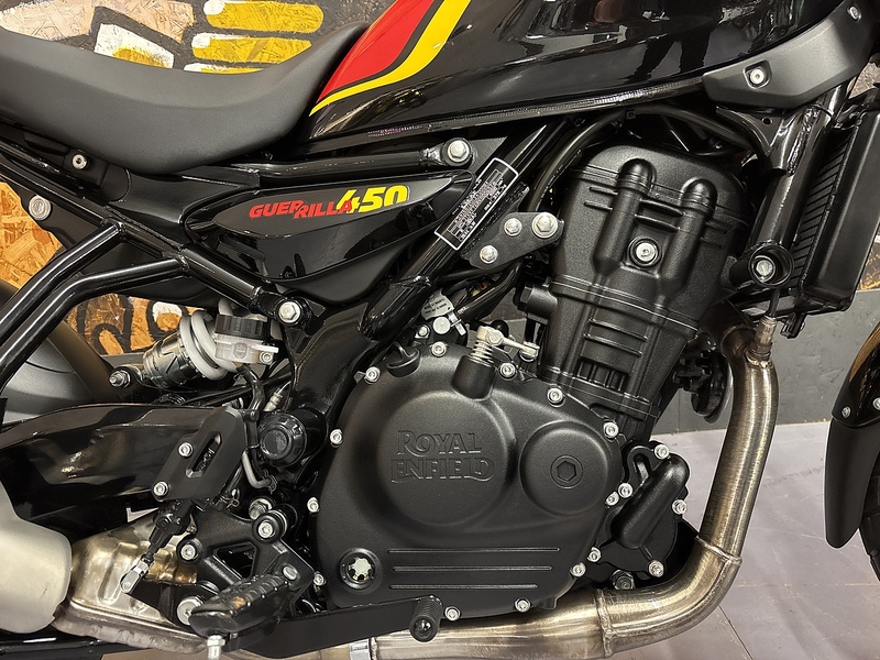 Royal Enfield 450 Adventure Petrol Manual Euro 5 (40 ps)