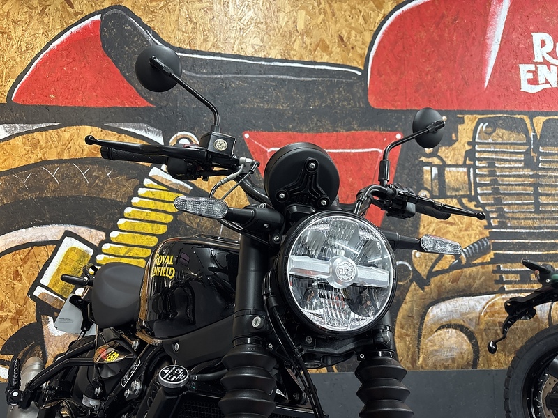 Royal Enfield 450 Adventure Petrol Manual Euro 5 (40 ps)