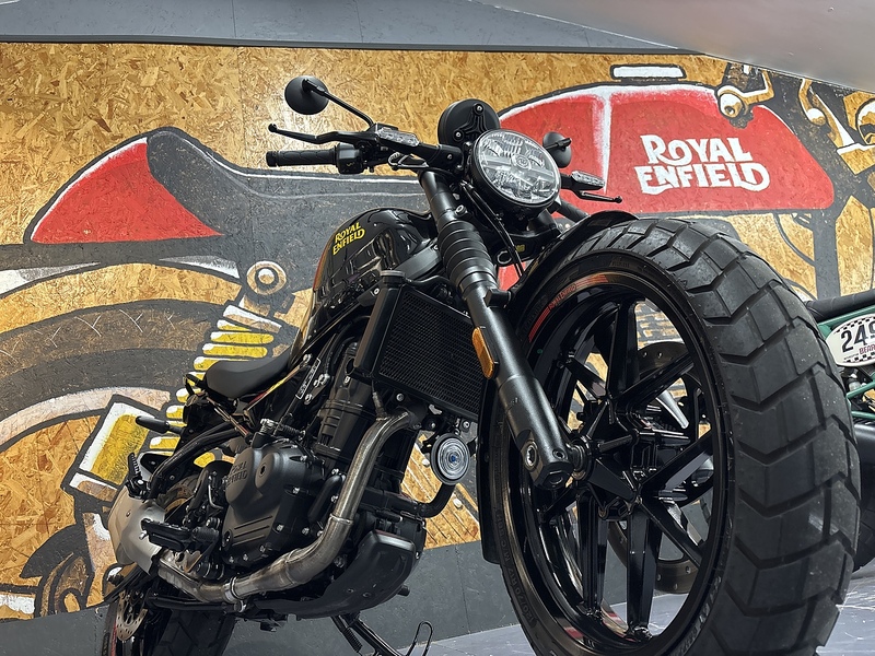 Royal Enfield 450 Adventure Petrol Manual Euro 5 (40 ps)