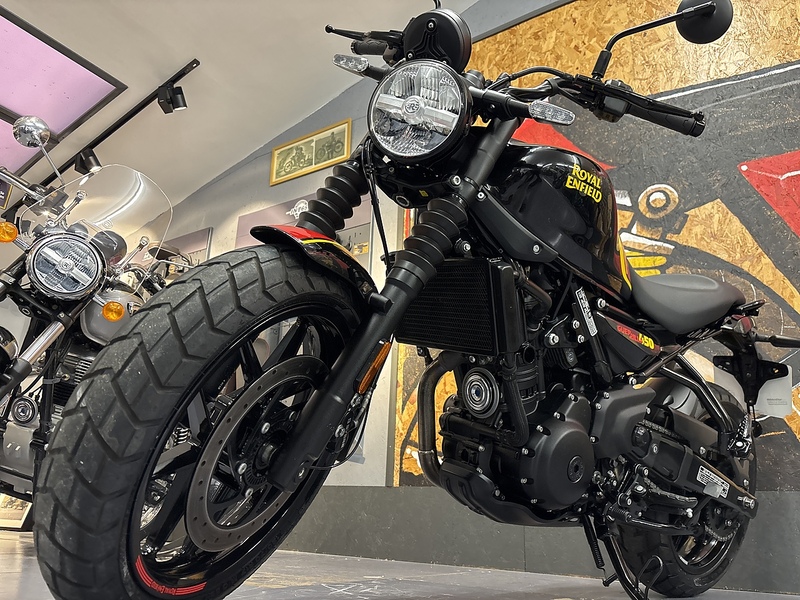 Royal Enfield 450 Adventure Petrol Manual Euro 5 (40 ps)