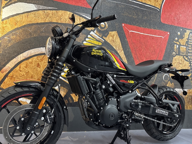 Royal Enfield 450 Adventure Petrol Manual Euro 5 (40 ps)