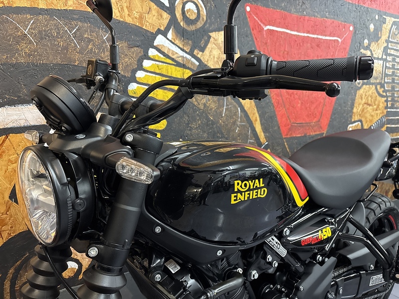 Royal Enfield 450 Adventure Petrol Manual Euro 5 (40 ps)