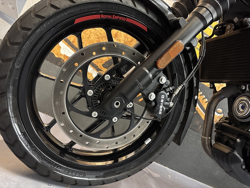 Royal Enfield 450 Adventure Petrol Manual Euro 5 (40 ps)