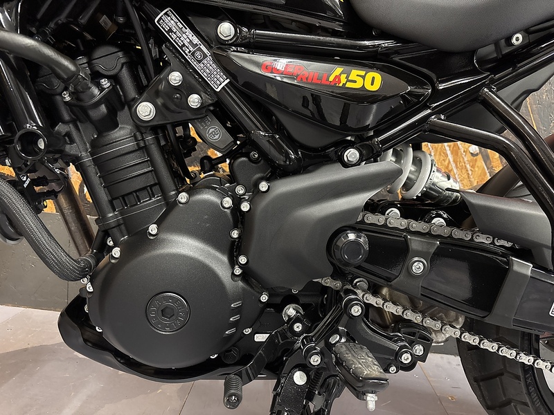 Royal Enfield 450 Adventure Petrol Manual Euro 5 (40 ps)