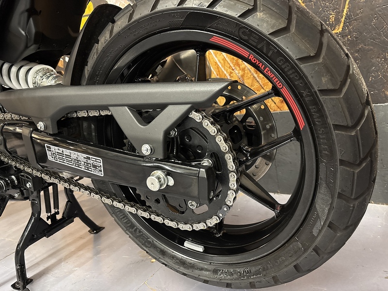 Royal Enfield 450 Adventure Petrol Manual Euro 5 (40 ps)