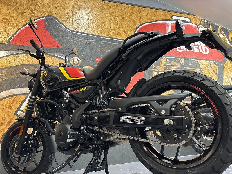 Royal Enfield 450 Adventure Petrol Manual Euro 5 (40 ps)