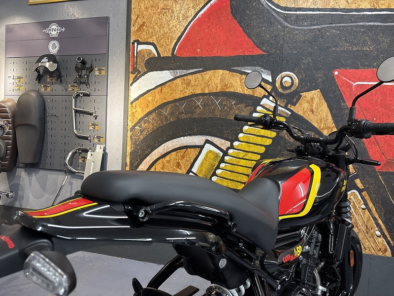 Royal Enfield 450 Adventure Petrol Manual Euro 5 (40 ps)