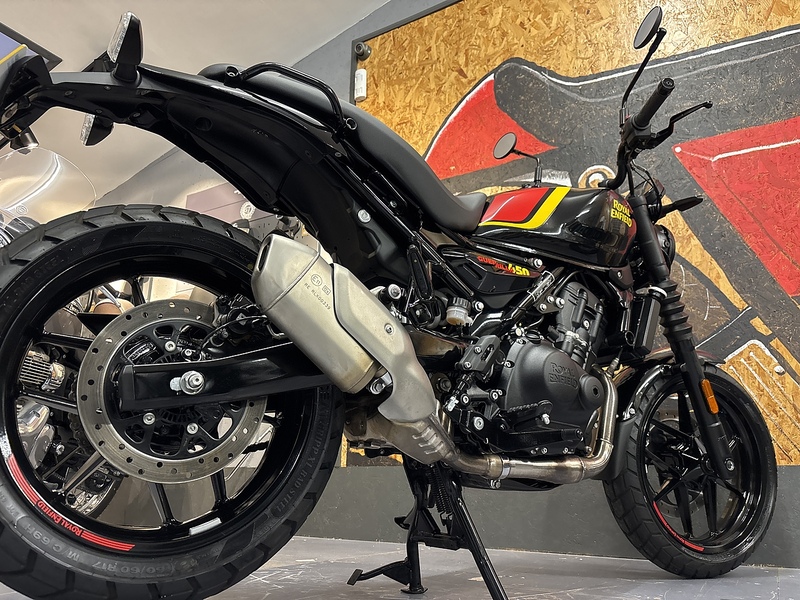 Royal Enfield 450 Adventure Petrol Manual Euro 5 (40 ps)