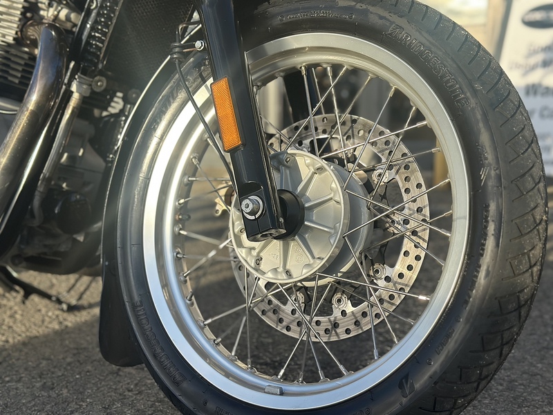 Royal Enfield 2020 INTERCEPTOR 10303 MILES FSH FULL LUGGAGE & MORE