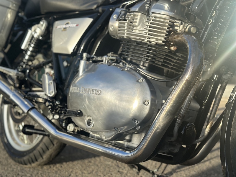 Royal Enfield 2020 INTERCEPTOR 10303 MILES FSH FULL LUGGAGE & MORE
