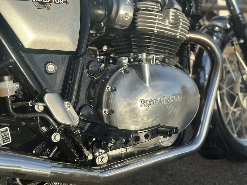 Royal Enfield 2020 INTERCEPTOR 10303 MILES FSH FULL LUGGAGE & MORE