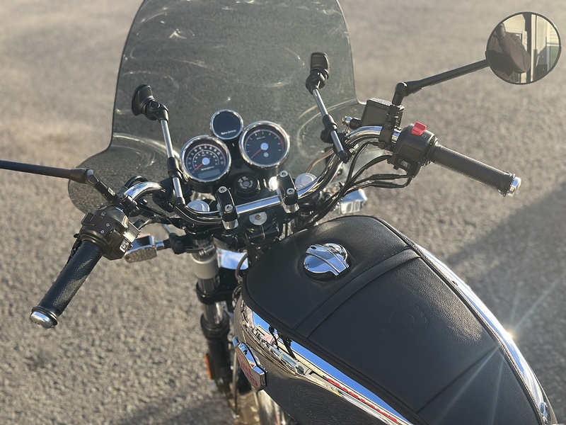 Royal Enfield 2020 INTERCEPTOR 10303 MILES FSH FULL LUGGAGE & MORE