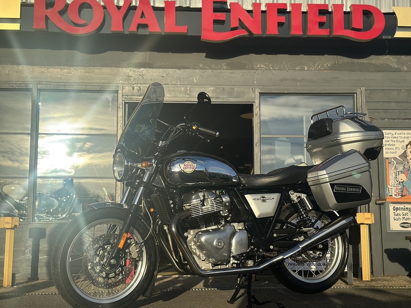 Royal Enfield 2020 INTERCEPTOR 10303 MILES FSH FULL LUGGAGE & MORE