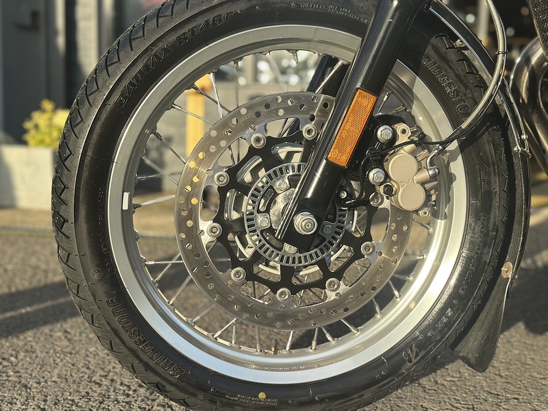 Royal Enfield 2020 INTERCEPTOR 10303 MILES FSH FULL LUGGAGE & MORE