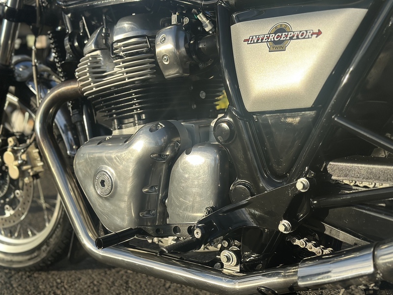 Royal Enfield 2020 INTERCEPTOR 10303 MILES FSH FULL LUGGAGE & MORE