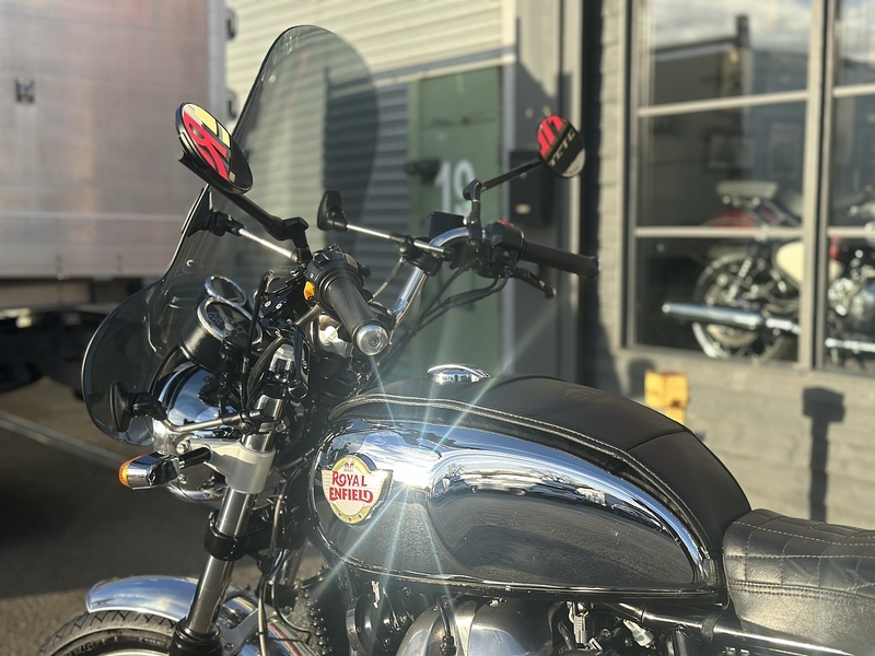 Royal Enfield 2020 INTERCEPTOR 10303 MILES FSH FULL LUGGAGE & MORE