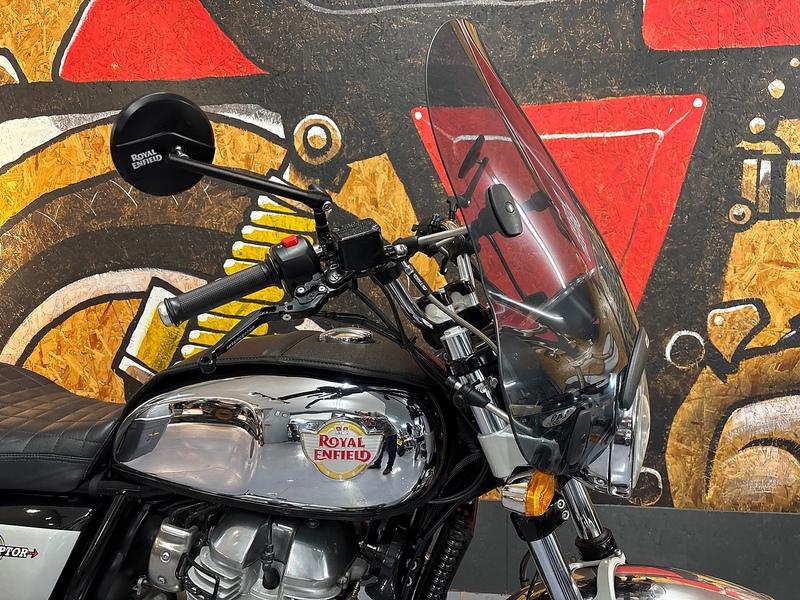 Royal Enfield 2020 INTERCEPTOR 10303 MILES FSH FULL LUGGAGE & MORE