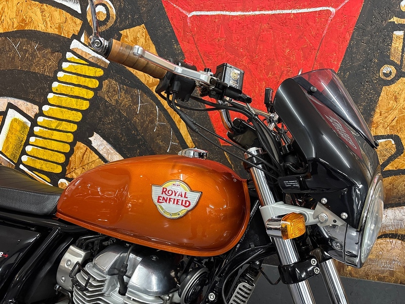 Royal Enfield E4 0.650 Roadster/Retro Manual Petrol