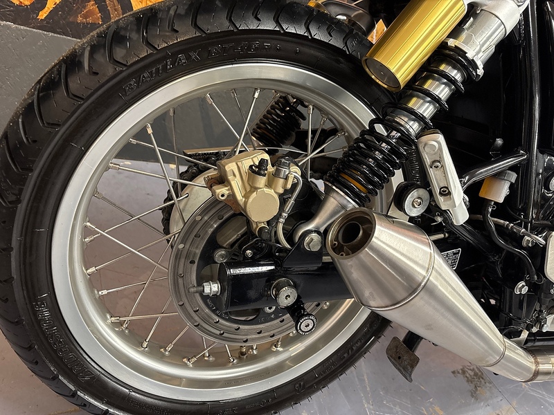 Royal Enfield E4 0.650 Roadster/Retro Manual Petrol