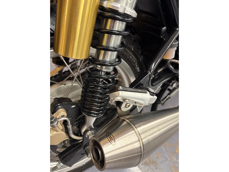 Royal Enfield E4 0.650 Roadster/Retro Manual Petrol