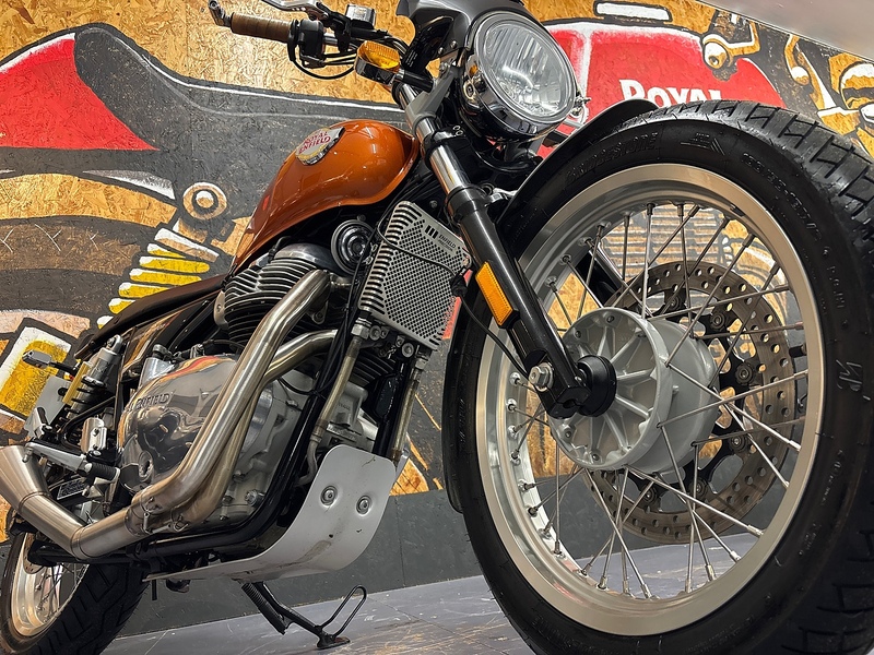 Royal Enfield E4 0.650 Roadster/Retro Manual Petrol