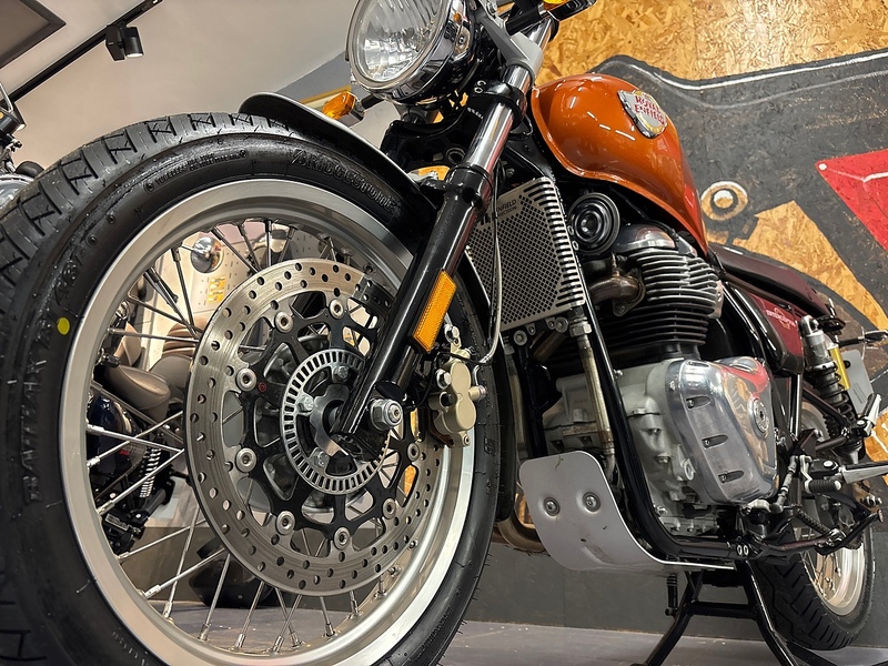 Royal Enfield E4 0.650 Roadster/Retro Manual Petrol