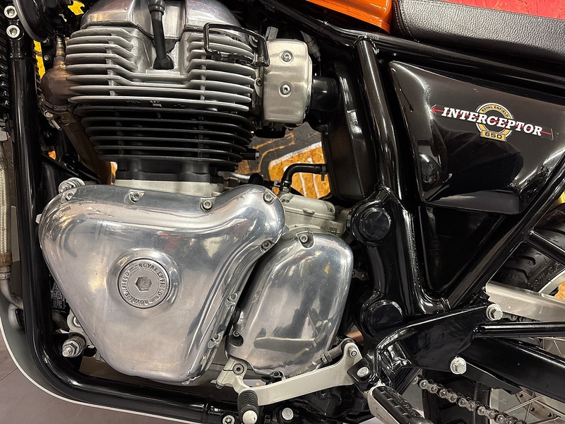 Royal Enfield E4 0.650 Roadster/Retro Manual Petrol