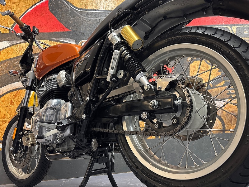 Royal Enfield E4 0.650 Roadster/Retro Manual Petrol