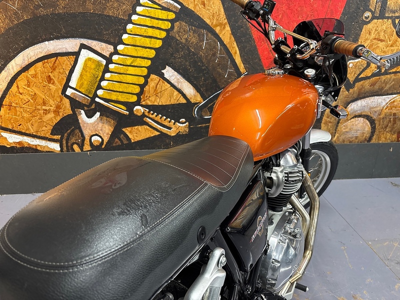 Royal Enfield E4 0.650 Roadster/Retro Manual Petrol