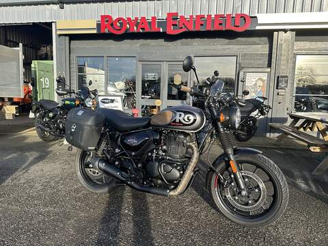 2024 Royal Enfield Hunter 350 Dapper Grey 5713 Miles