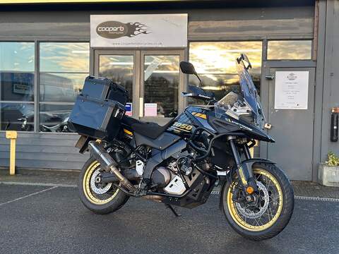2022 Suzuki DL 1050 V Strom XT RC M2 Just 6682 Miles